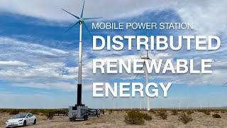 Portable Distributed Renewable Energy: The Uprise Energy Mobile Power Station