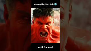 Marvel introduction new Red Hulk 🥶 #shorts #marvel #hulk