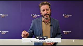 7TV - Podemos denuncia la falta de voluntad de PP y PSOE para iniciar la comisión del aeropuerto