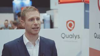 Patrick Taylor - Why Qualys exhibit at Cyber Security X Manchester