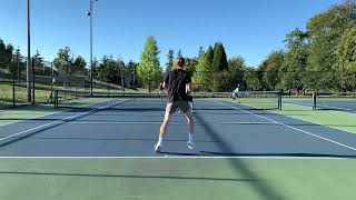 NTRP 4.5/4.0 Tennis - How we spend Friday evening edition