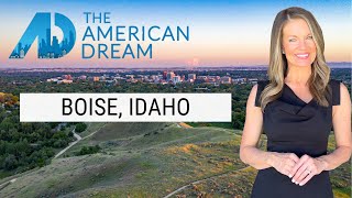 American Dream TV: Boise, Idaho: A must stop, local restaurant and popular Boise neighborhood