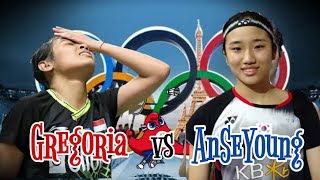 Gregoria Mariska Tunjung vs An Se Young | Semifinal Badminton Olimpiade Paris 2024