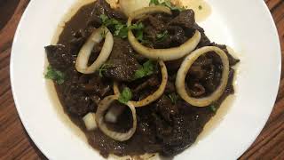 How to make Beef Stir Fry l Philippine Famous Beef Tapa (Bistek Tagalog ) l Beef Recipe 2021