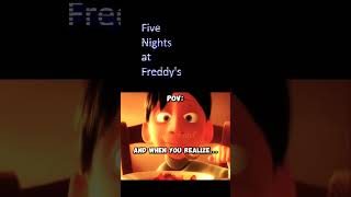 When you realize #fnaf