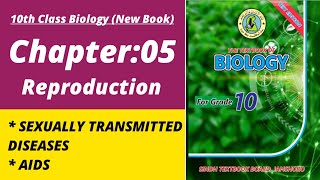 Sexually transmitted diseases class 10 | Biology class 10 chapter 5| Class 10 new biology book