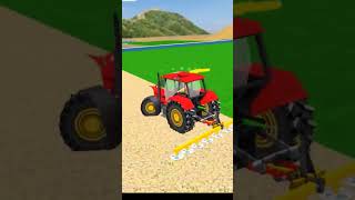 Tractor farming simulator//Hudson's playground #fs22 #viral  #shorts