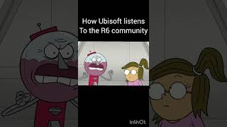 Ubisoft be like #r6 #rainbowsixsiege #r6siege #regularshow #gaming #meme #memes #funny #ubisoft