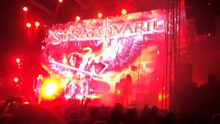 Stratovarius - Forever (Havířovské slavnosti 2013)