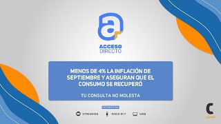 Recuperación del consumo: análisis de ventas en comercios de proximidad