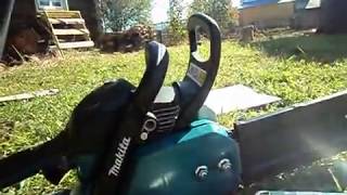 Обзор бензопилы MAKITA EA 3203S. Часть 3