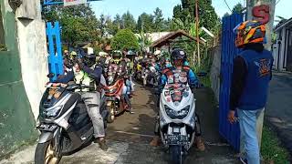 Persiapan Touring nrtb menuju Tangerang