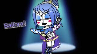 Glamrock ballora?!! 💜💙