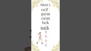 Silent L #grammar #vocabulary #pronunciation