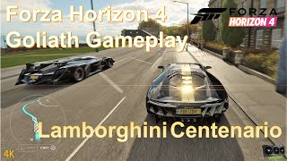 Forza Horizon 4 Goliath 4K | Lamborghini Centenario | RTX 3080