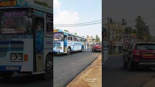 Decent Looking Ashok Leyland BS-3 Turbo Intercooler Bus Operating on Chilaw 04 Colombo Route