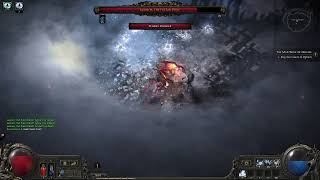 Path of Exile 2 EA - Freeze Stormweaver Act 1 Endboss