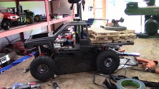 RC4WD 87 Toyota Flatbed