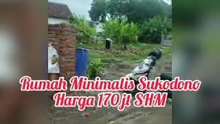 Rumah minimalis Sukodono harga 170 jt