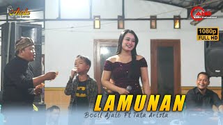 LAMUNAN DEVA FT TATA ARISTA - BOCAH SD BERSUARA EMAS || JAN NYENI KANG