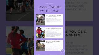 Local Events You'll Love