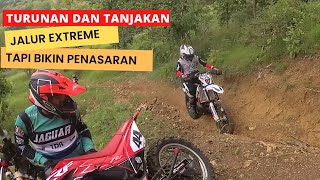 EXTREME !! Lewati Turunan Curam dan Jalur Menanjak