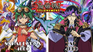 SAKAKI YUYA VS AI | Accurate Anime Deck | EDOPRO | TOURNAMENT