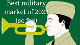 Stoneleigh military market 2023