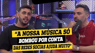 As redes socias AJUDAM muito na divulgação do ARTISTA.