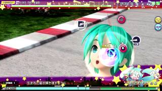 「Project Diva Arcade」Like the wind (Hard)