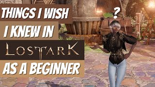 [Lost Ark] Lost Ark for Beginners | Tips And Tricks | Guide | Una's Tasks | Tripods | Stronghold