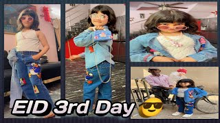 vlog complete nahi ho rahe,😔ye kon aaya? 🤔new tranding dresses for kids girls Eid🤗