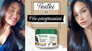 Testei a pós-progressiva, o resultado ficou incrível!!!