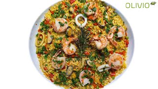 🔥  Paella - Original Recipe