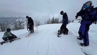 Backcountry Skiing in Colorado 1/22/24