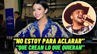 Christian Nodal defiende su noviazgo con Ángela Aguilar