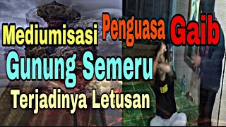 MENGUNGKAP GUNUNG SEMERU , YANG SERING MELETUS