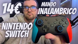 MEJOR MANDO INALAMBRICO calidad precio para NINTENDO SWITCH