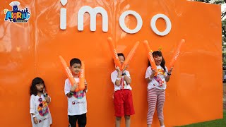 The Color Run Bareng CnX dan imoo Watch phone