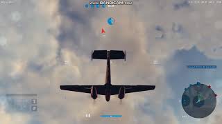 WorldOfWarplanes 戰機世界 4階  德國重型戰鬥機bf 110 b