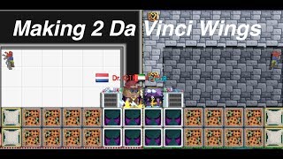 Growtopia|Making 2 Da Vinci Wings! Ft.GTKenneth