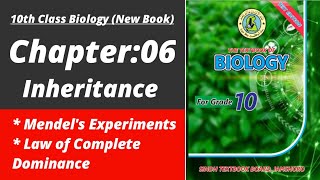 Law of complete dominance class 10 | Biology class 10 chapter 6| Class 10 new biology book