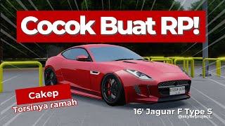 Roleplayer pasti suka sama mobil ini! - Jaguar F Type S - REVIEW MOBIL CDID