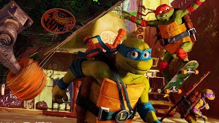 Черепашки-ниндзя: Погром мутантов (Teenage Mutant Ninja Turtles Mutant Mayhem) - Трейлер (2023)