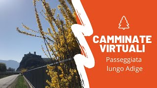 Camminate virtuali - Passeggiate lungo Adige (Bolzano Bozen / Alto Adige Südtirol)