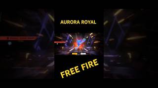 Aurora Royal Event Free Fire 🔥 || Aug gun 🔫 #shorts #freefire