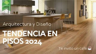 PISOS QUE SERÁN TENDENCIA ESTE 2024