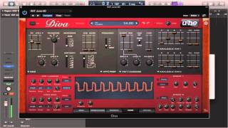 PWM Tutorial in u-he Diva