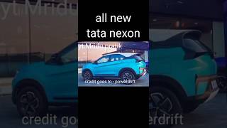 New Tata Nexon Facelift 2023 . Nexon facelift 2023 launch review #nexon2023#tatanexon#shorts#viral