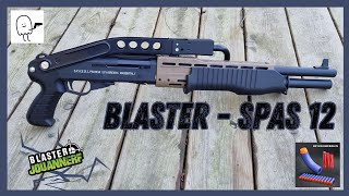 [REVUE] BLASTER SPAS-12 #shortdart #blasterjouannerf  #nerfnation @gengunpath4219 #toys